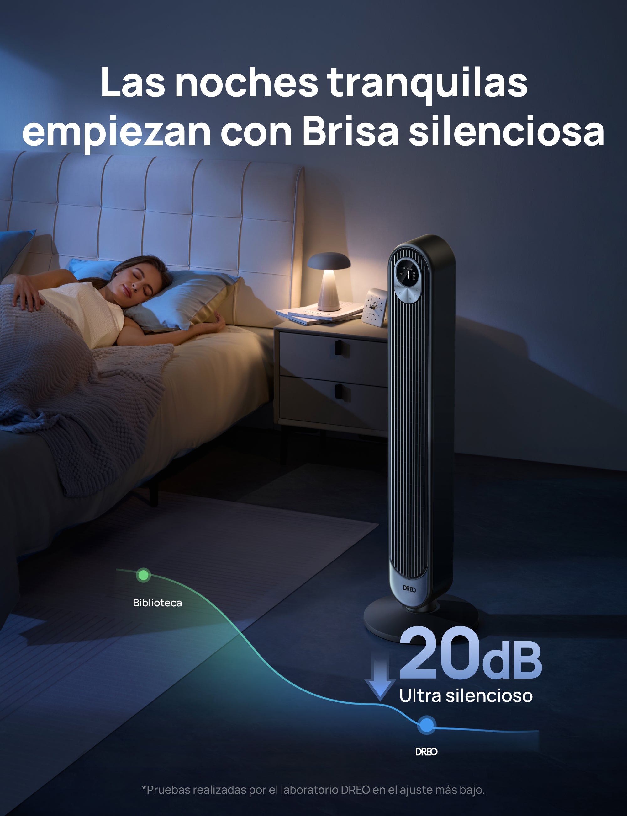 Ventilador de Torre 518S