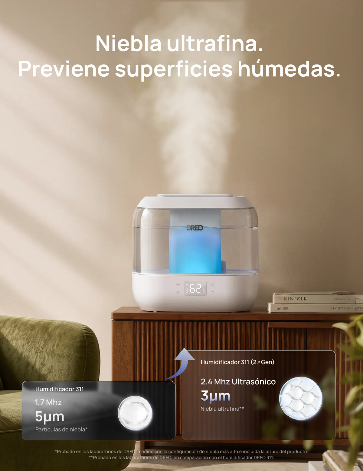 Humidificador 311