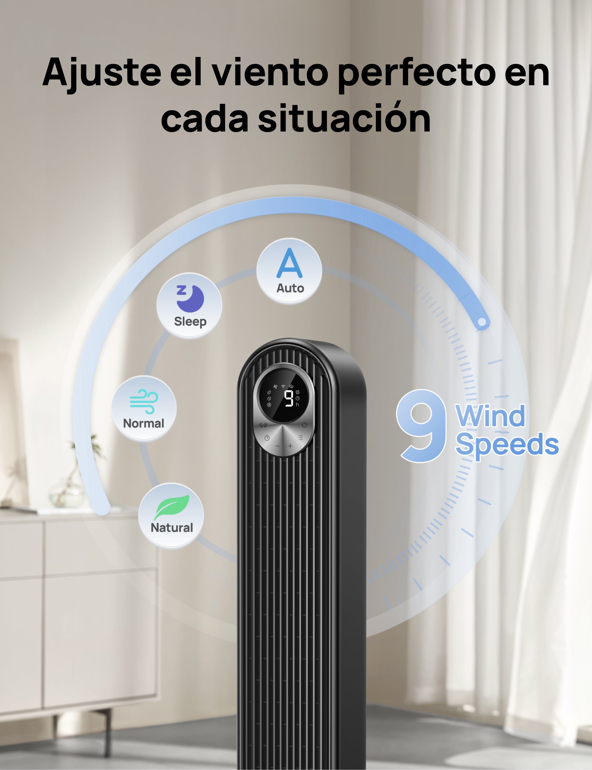 Ventilador de Torre 518S