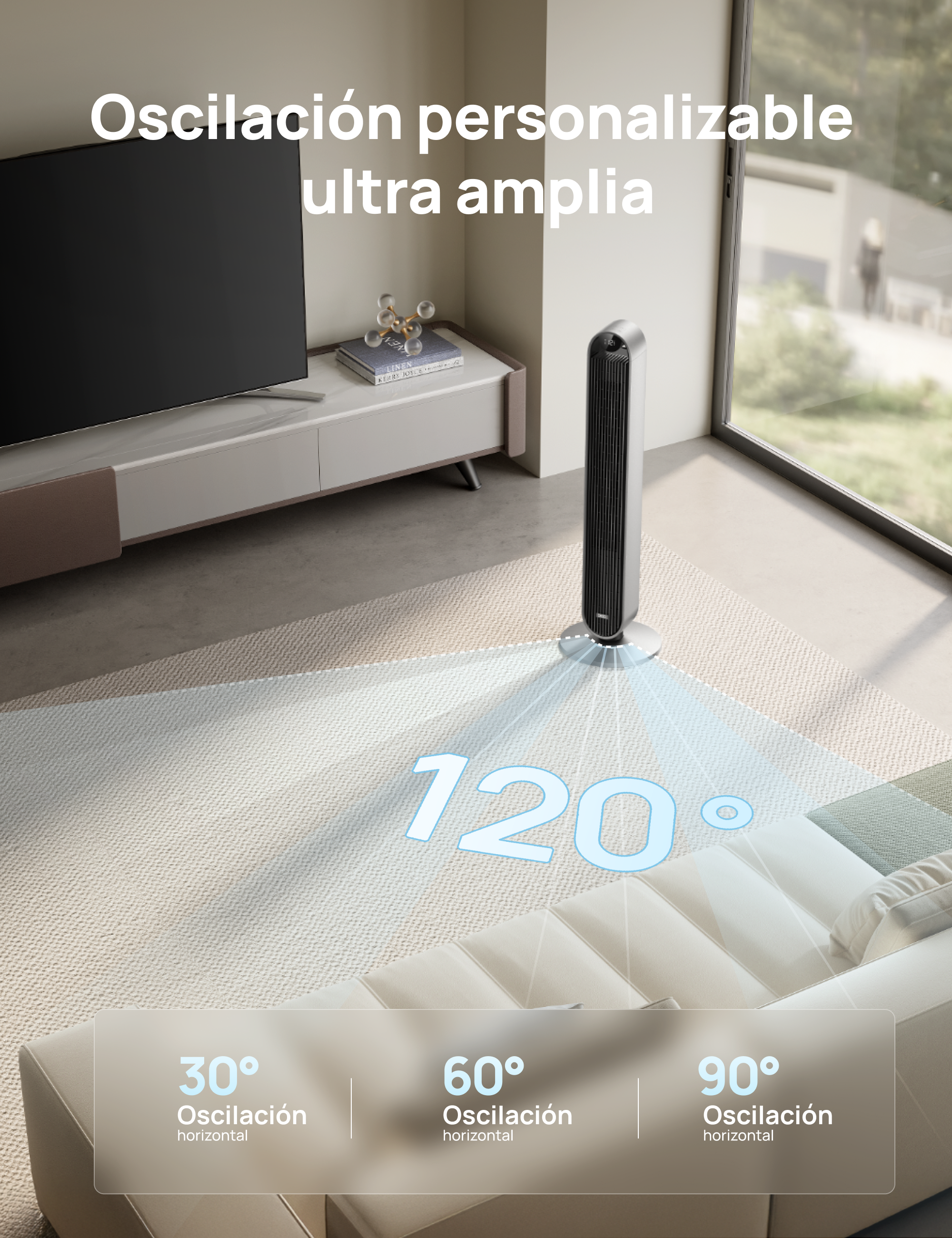 Ventilador de Torre 714S