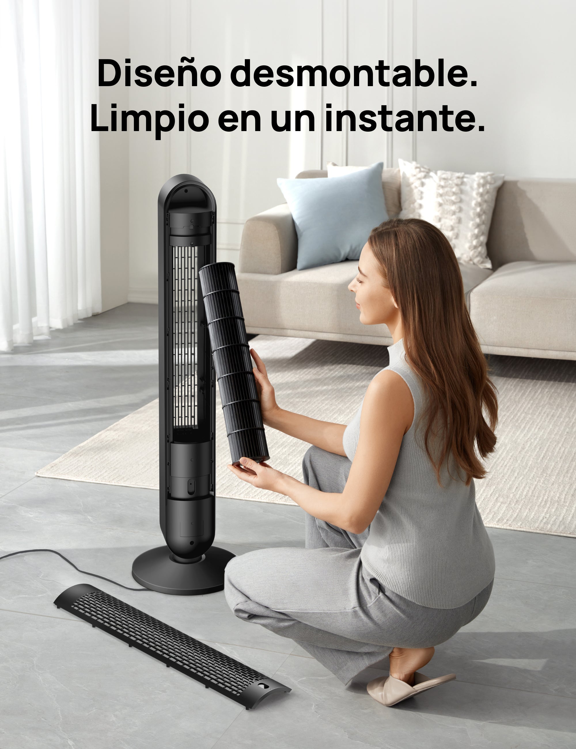 Ventilador de Torre 518S