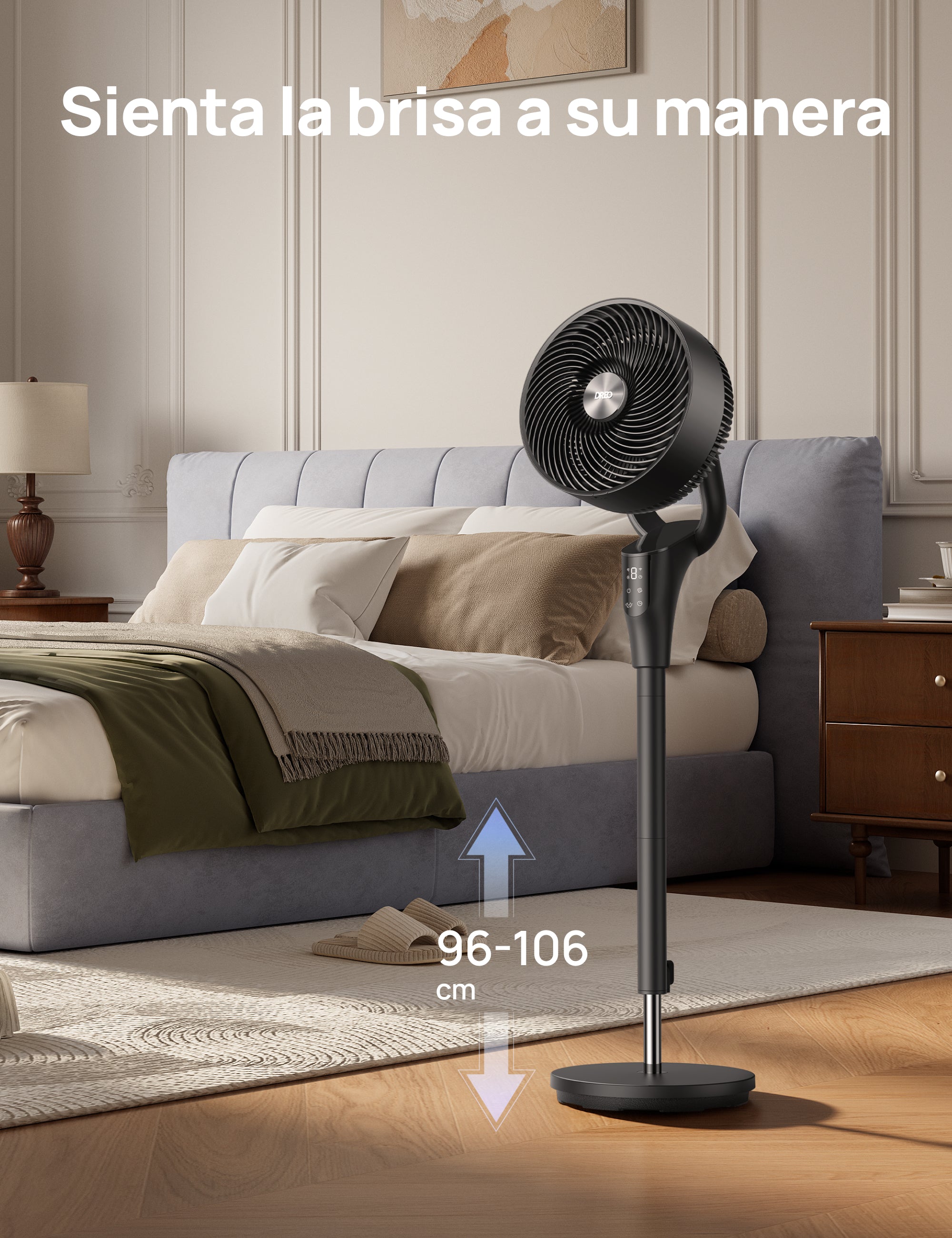 Ventilador de Mesa TurboPoly™ 353
