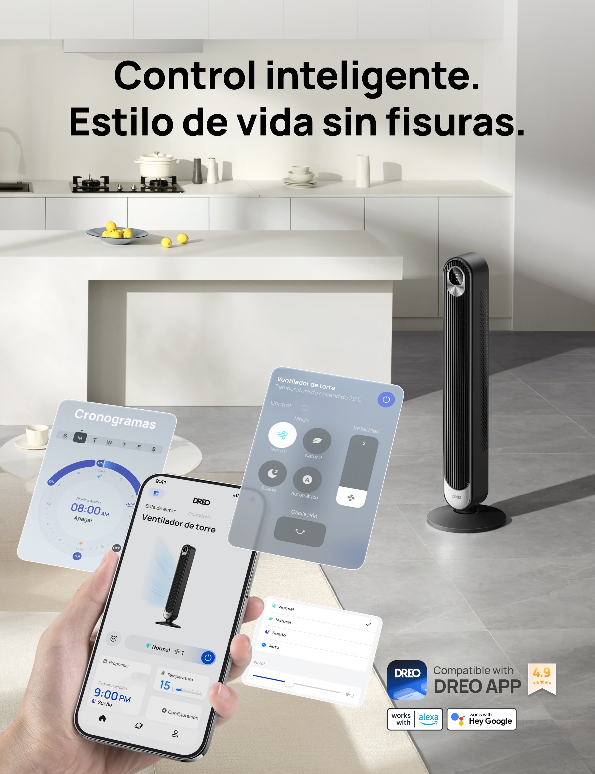 Ventilador de Torre 518S