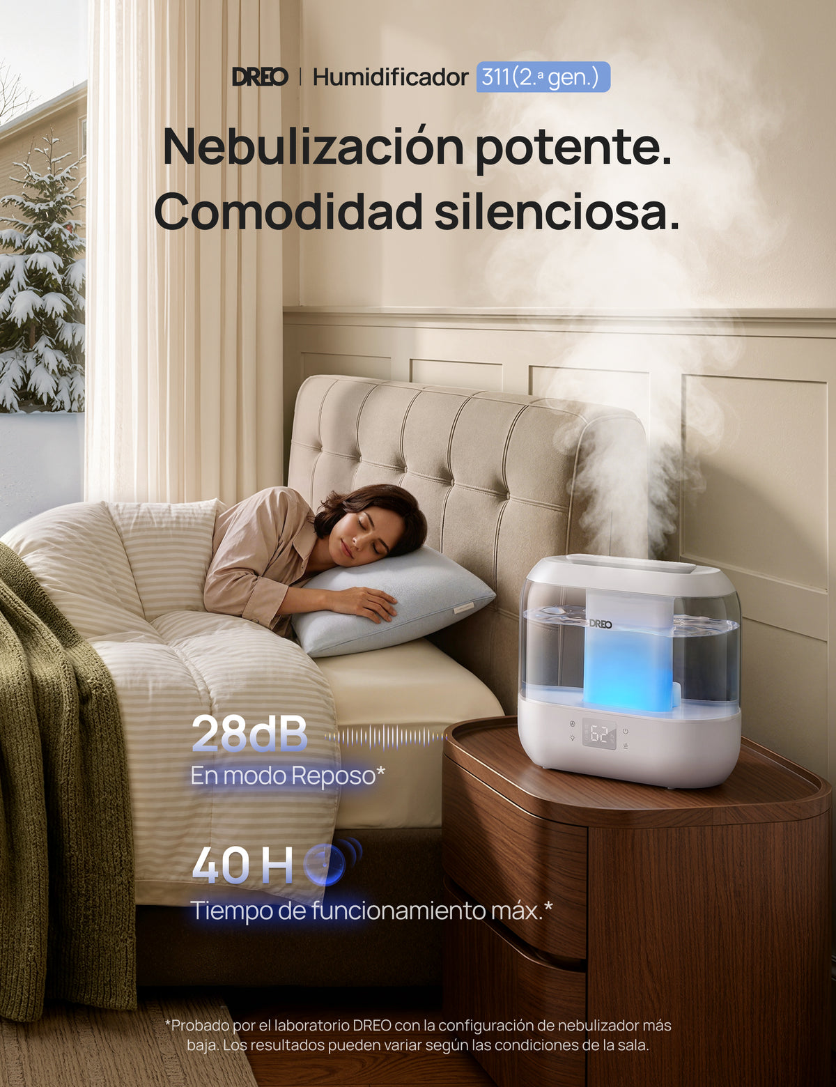 Humidificador 311