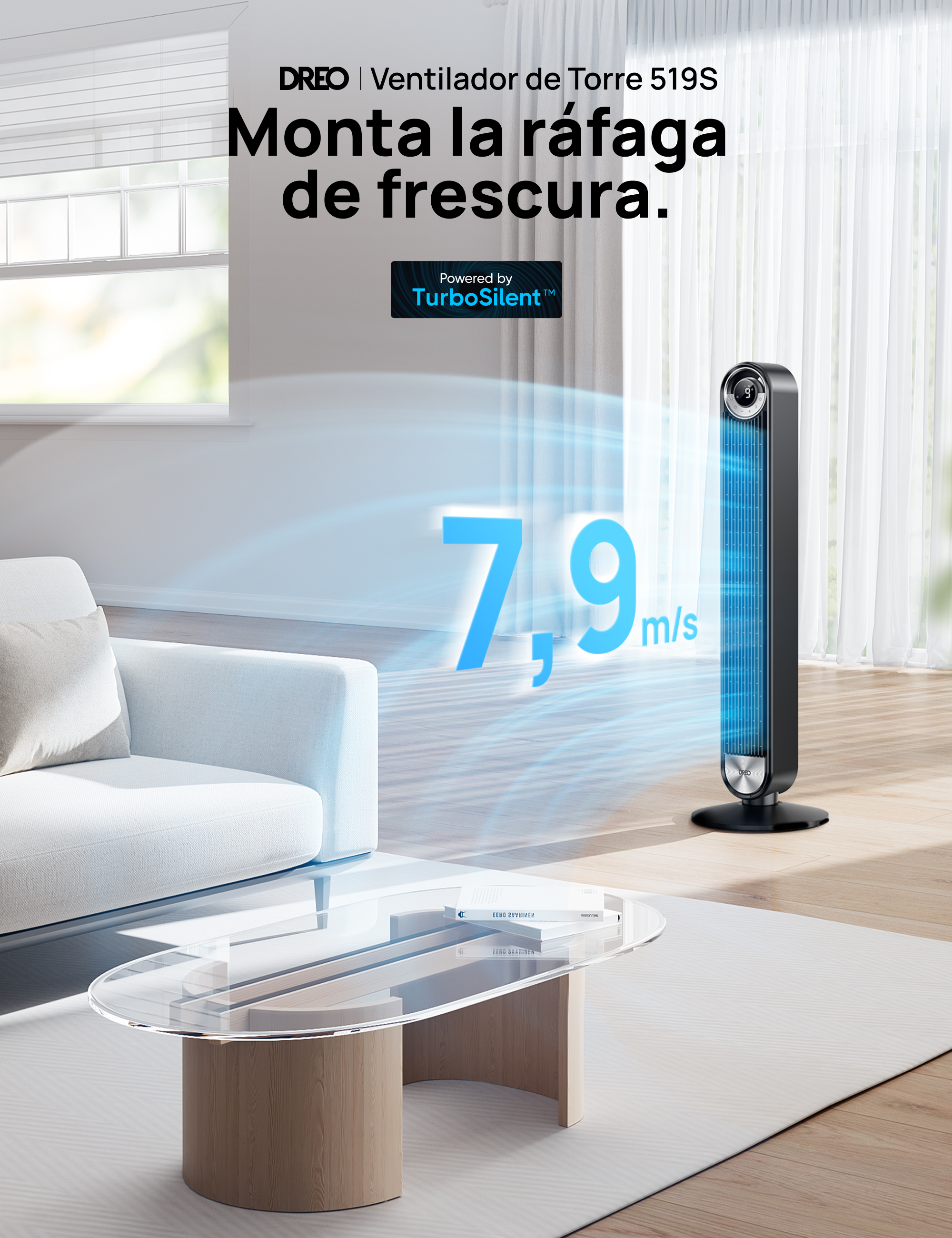 Ventilador de Torre 519S