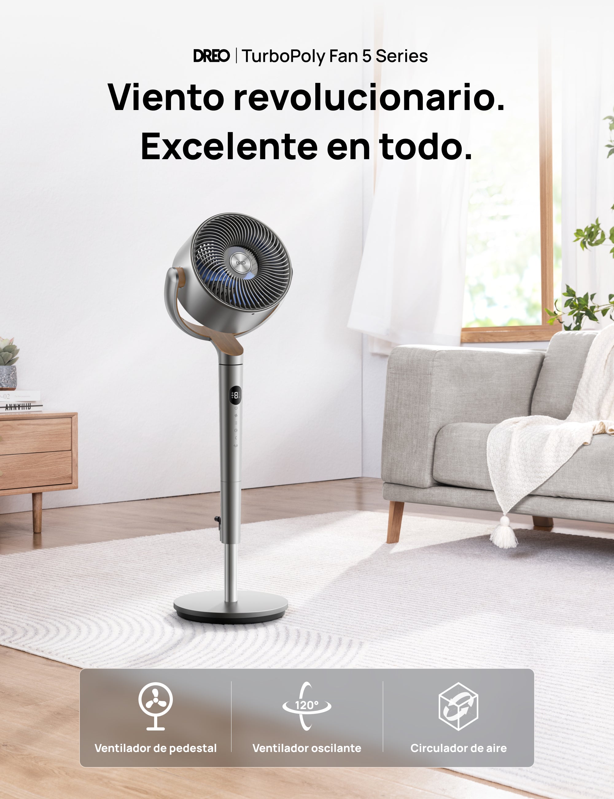 Ventilador TurboPoly™ 502S