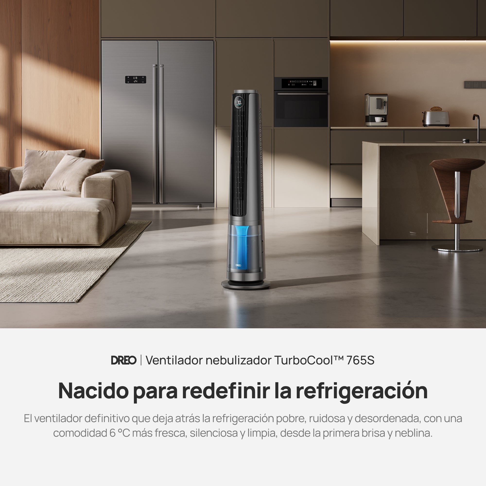 Ventilador nebulizador TurboCool™  765S