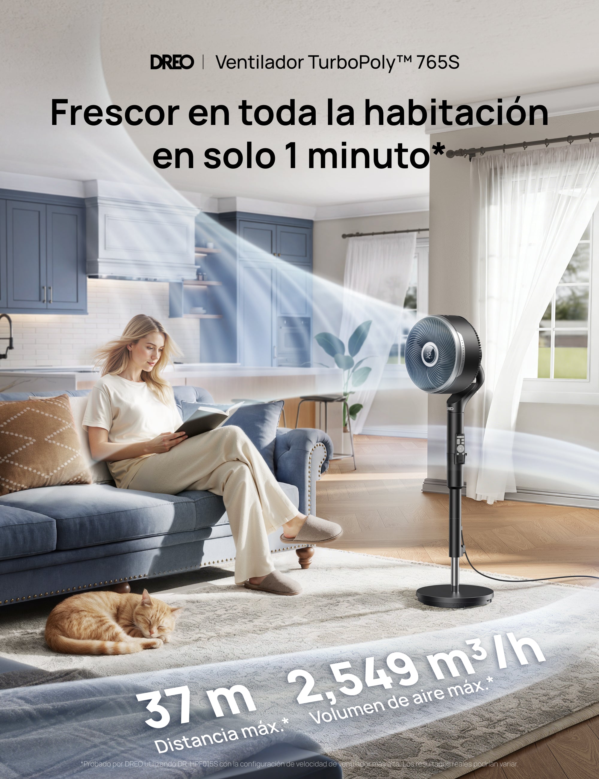 Ventilador TurboPoly™ 765S