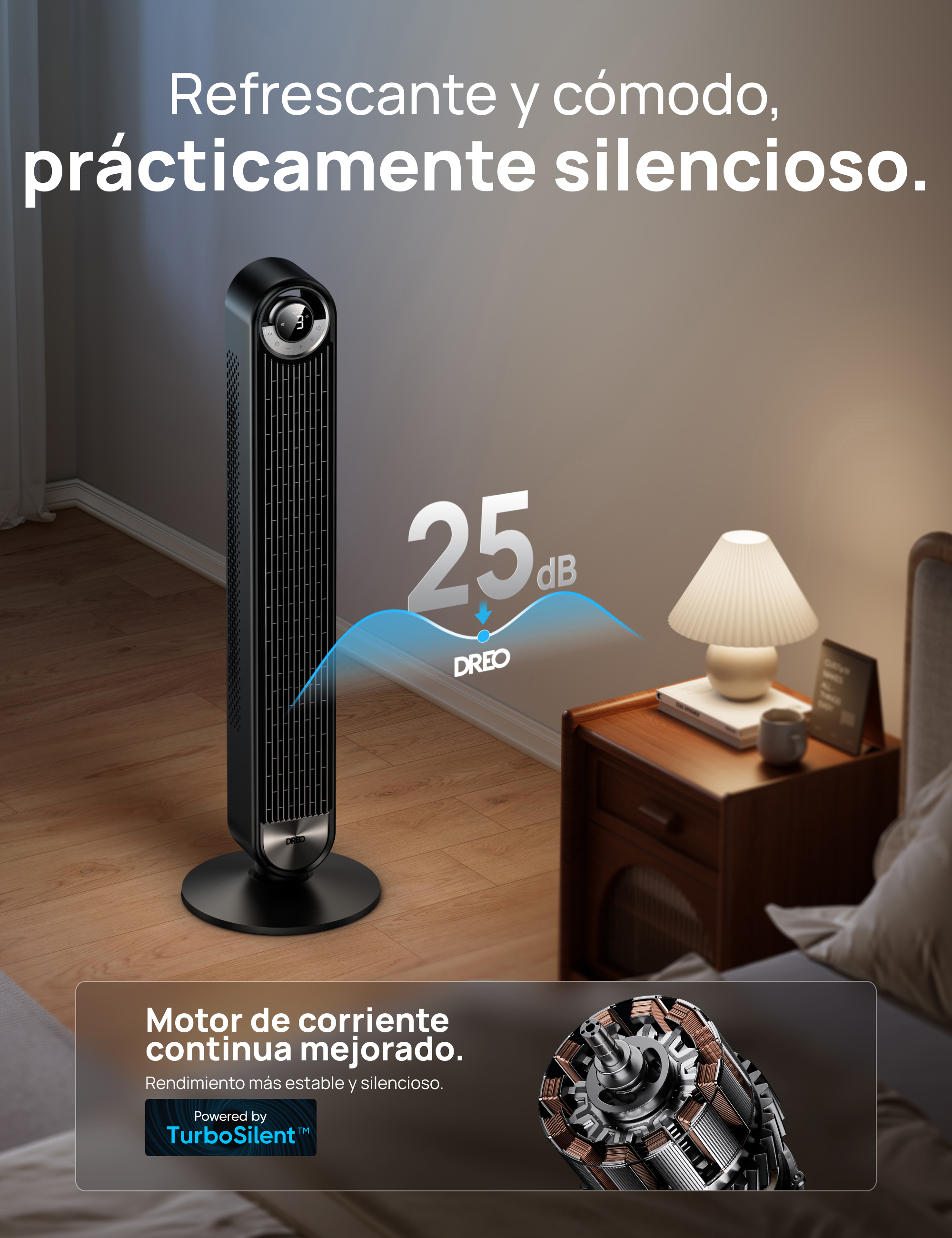 Ventilador de Torre 519S