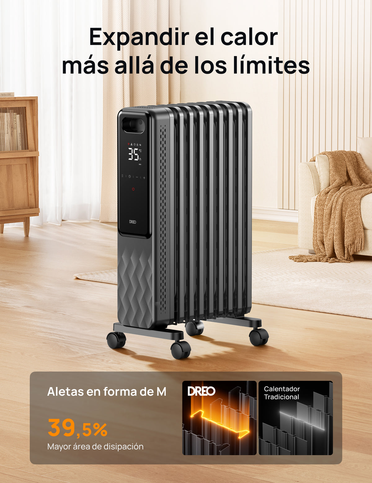 Radiador de aceite 310S