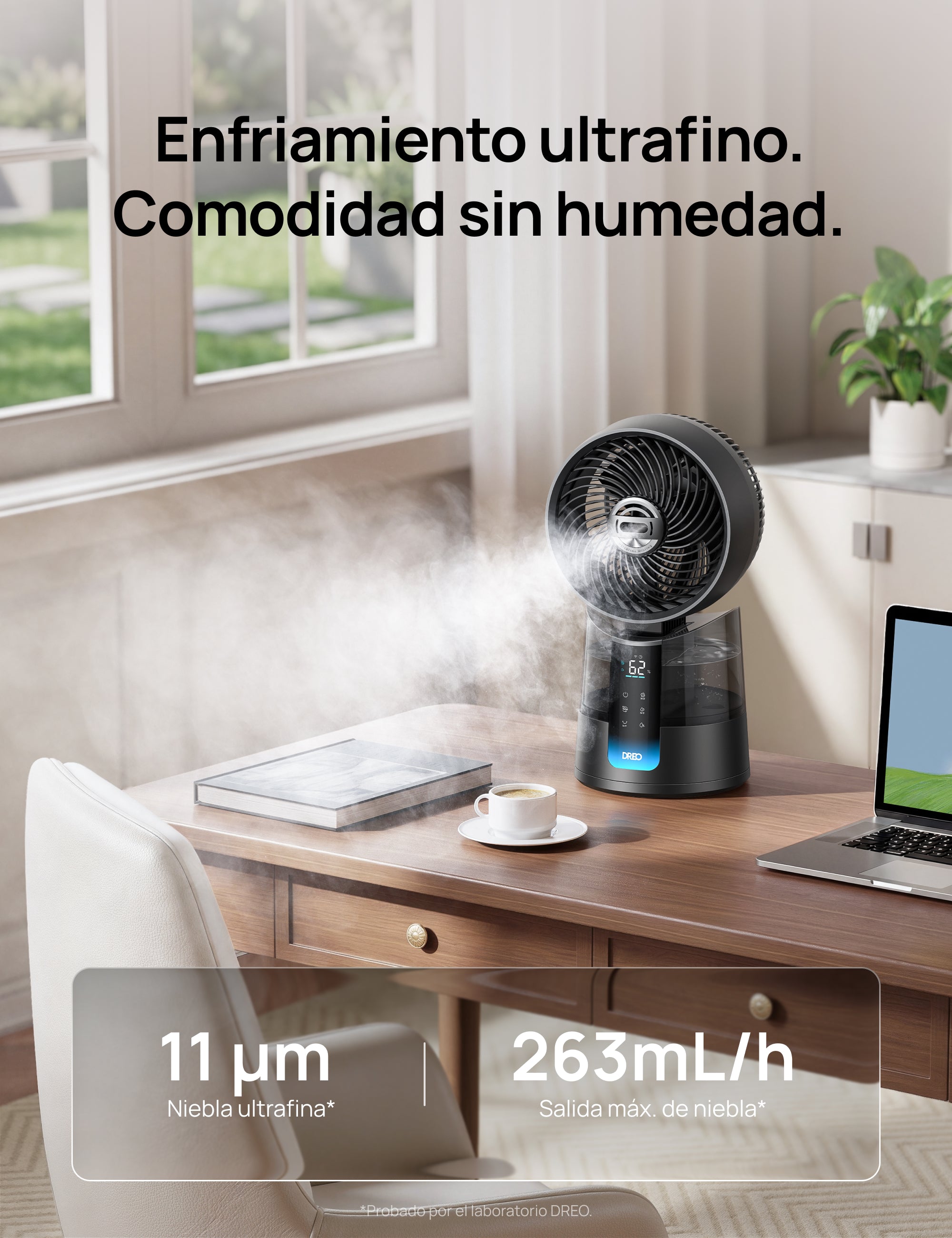 Ventilador nebulizador TurboCool™ 516S