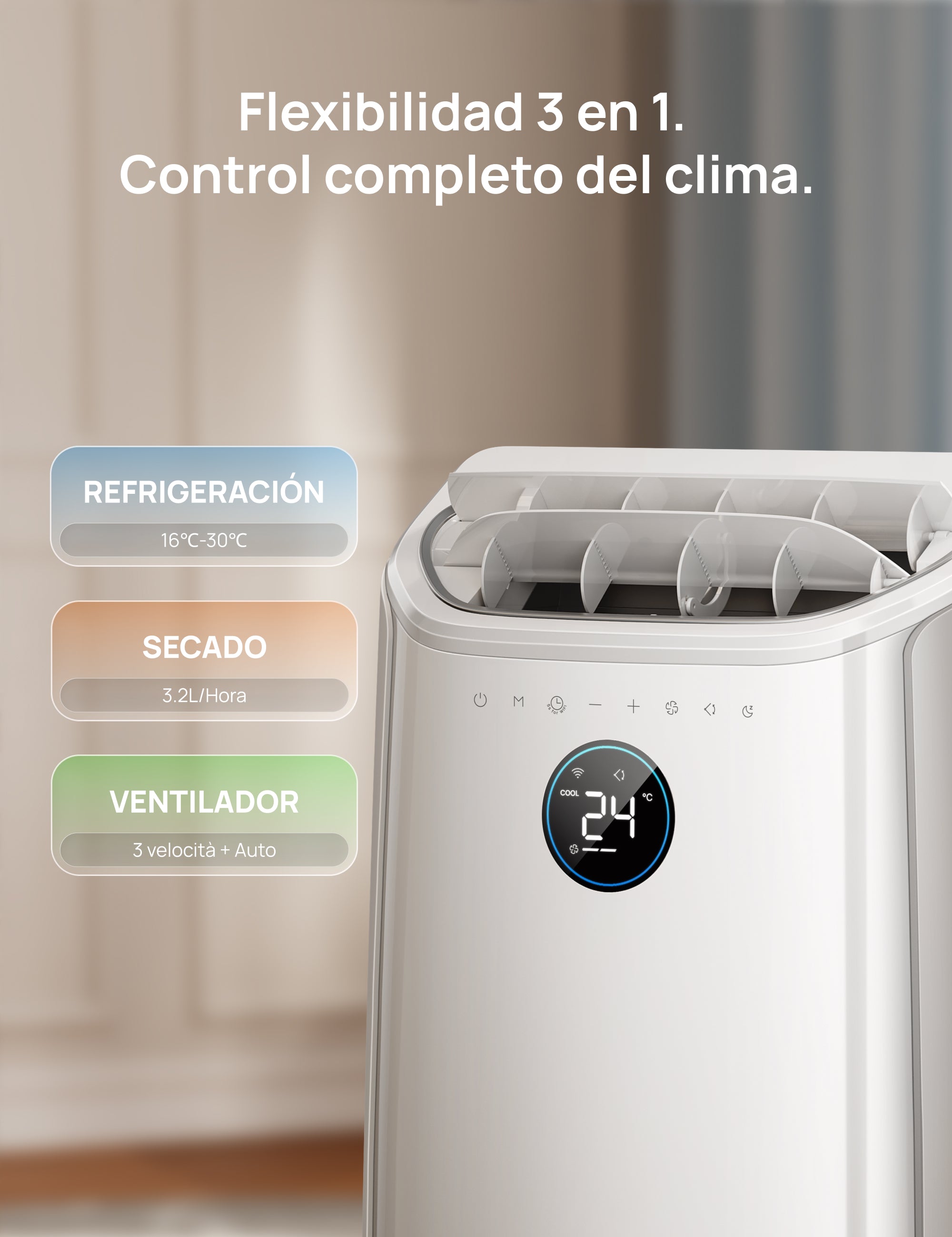 Aire Acondicionado Portable 515S