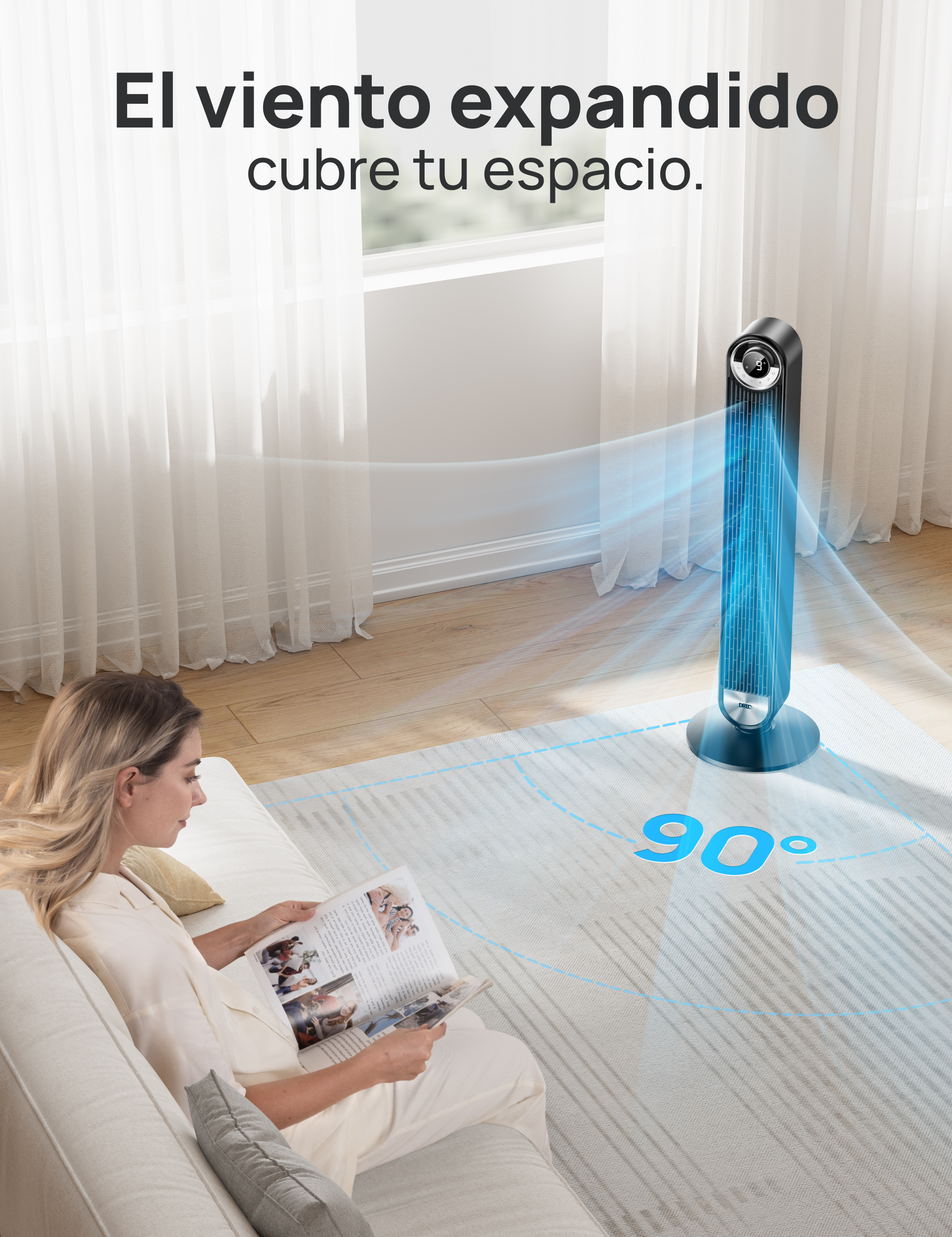 Ventilador de Torre 519S