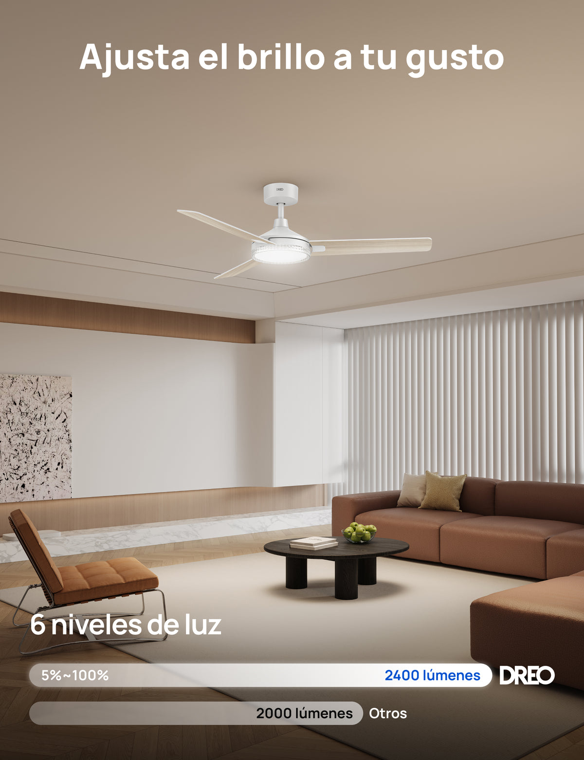 Ventilador de Techo 334