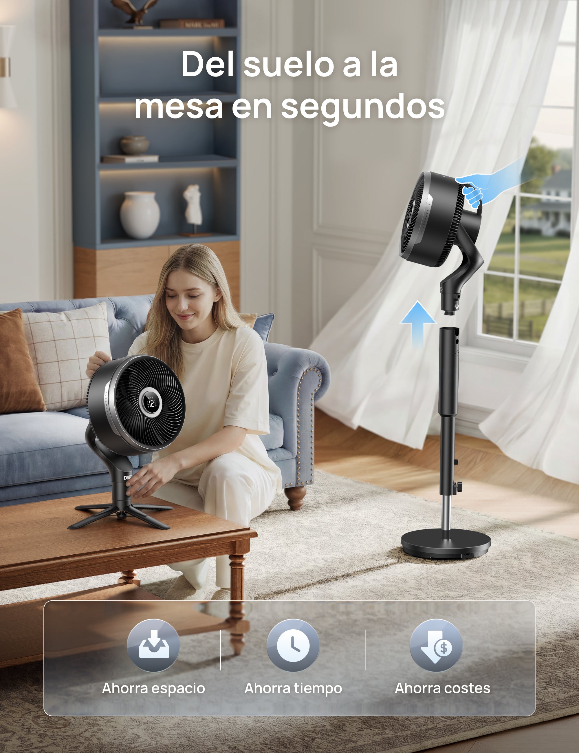 Ventilador TurboPoly™ 765S
