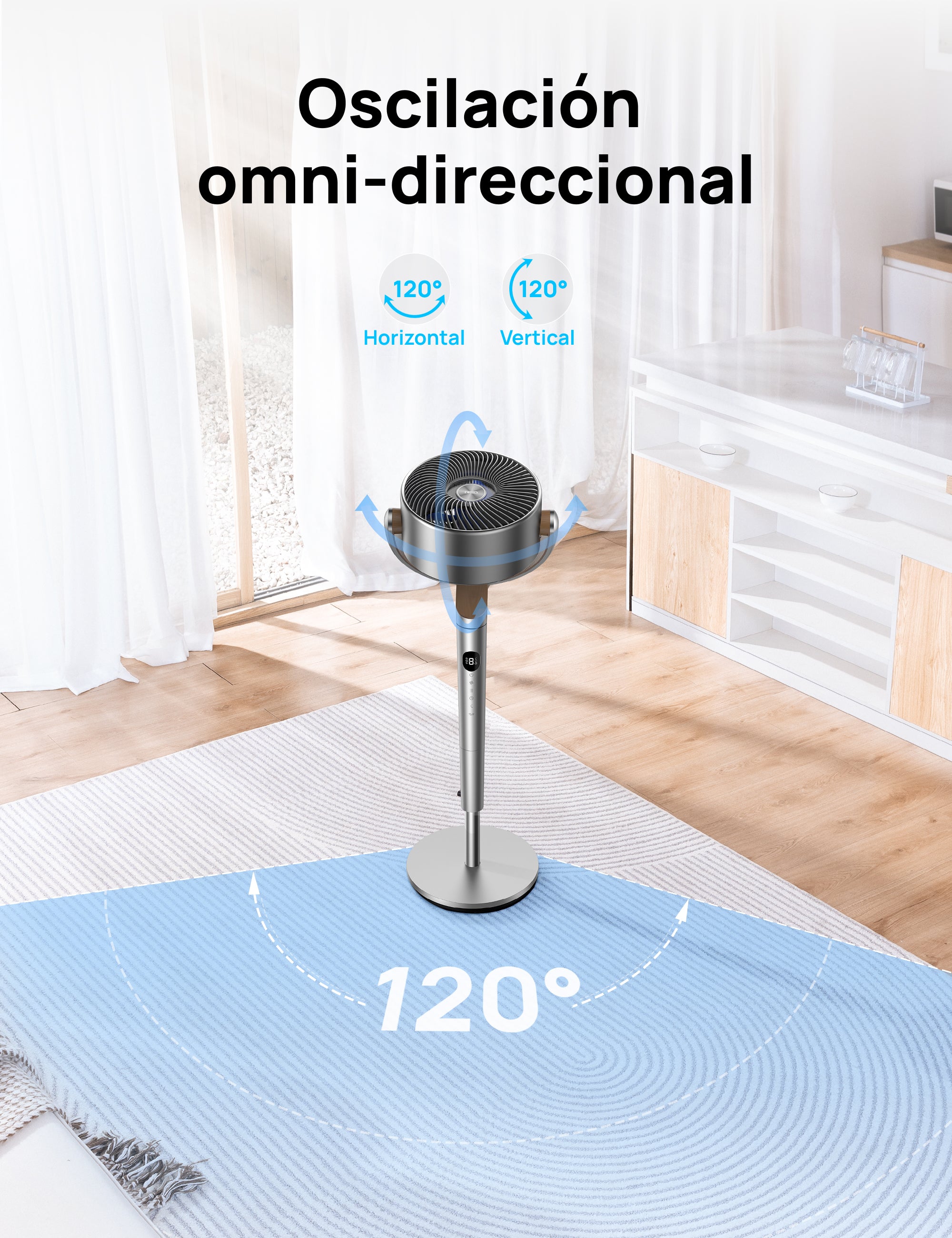 Ventilador TurboPoly™ 502S