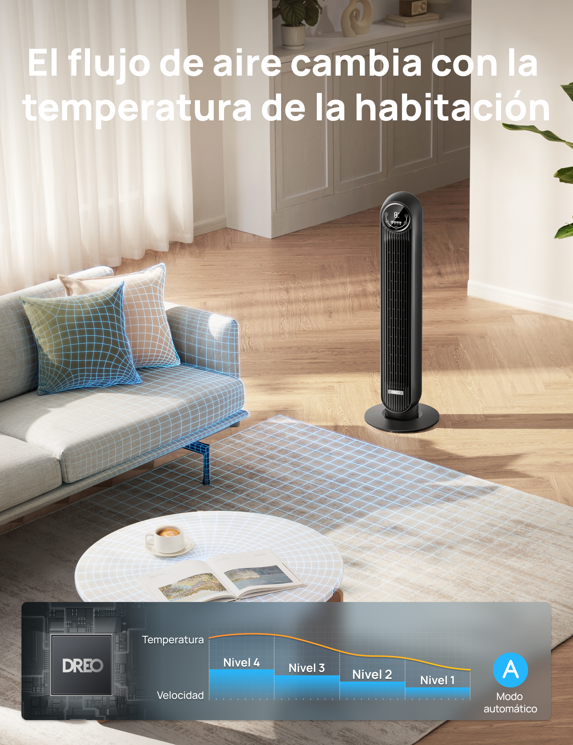 Ventilador de Torre 307S