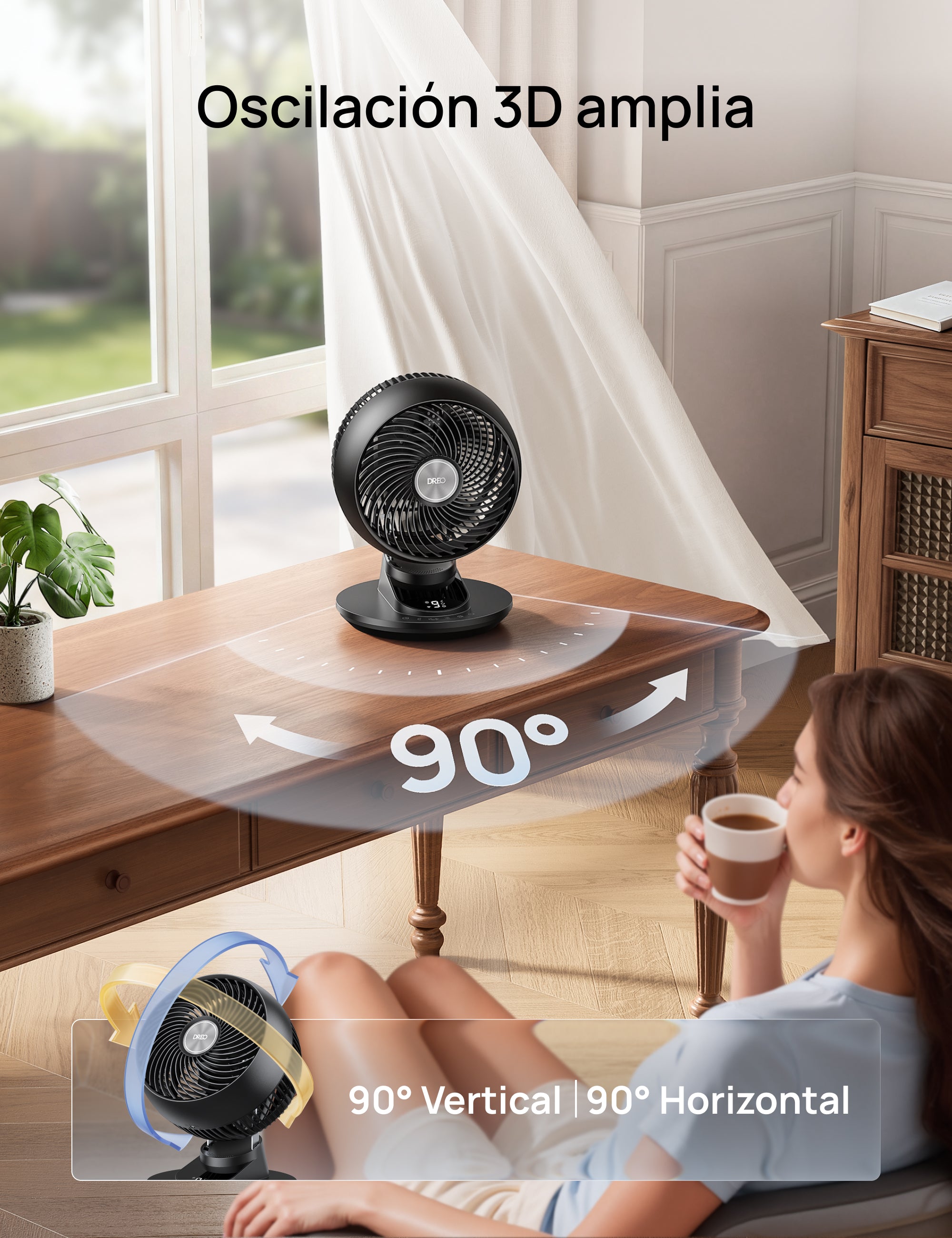 Ventilador TurboPoly™ 565S