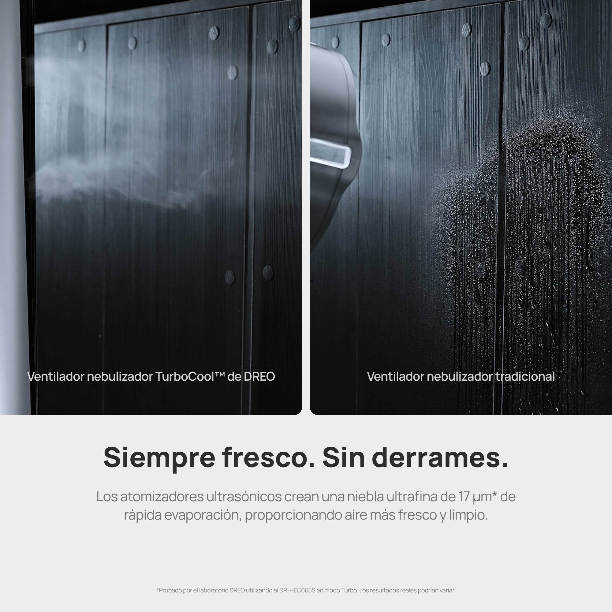 Ventilador nebulizador TurboCool™  765S