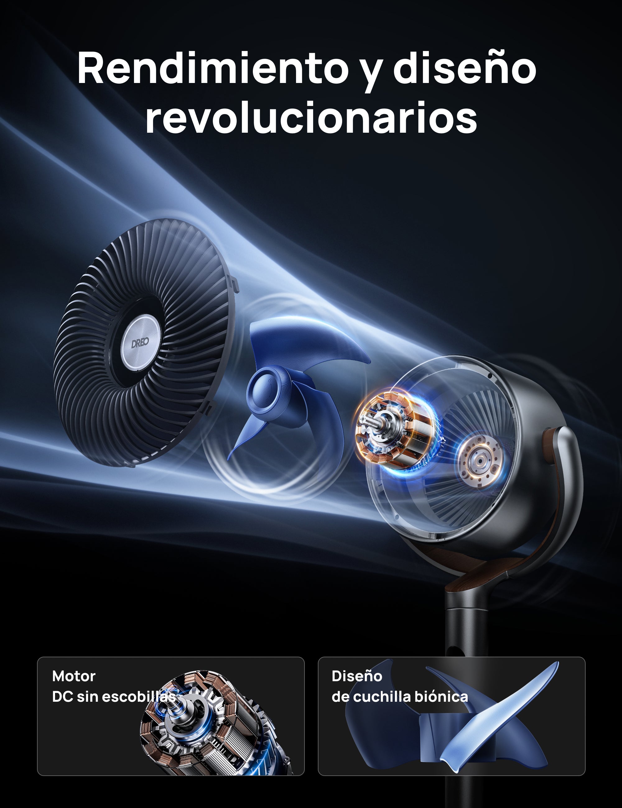 Ventilador TurboPoly™ 502S