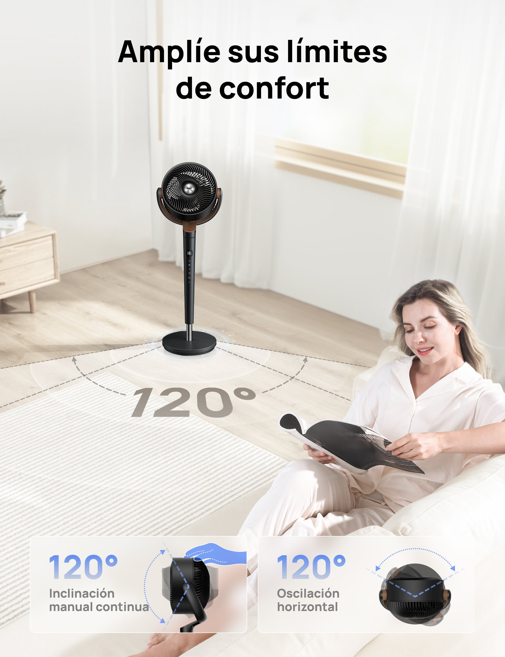 Ventilador TurboPoly™ 512