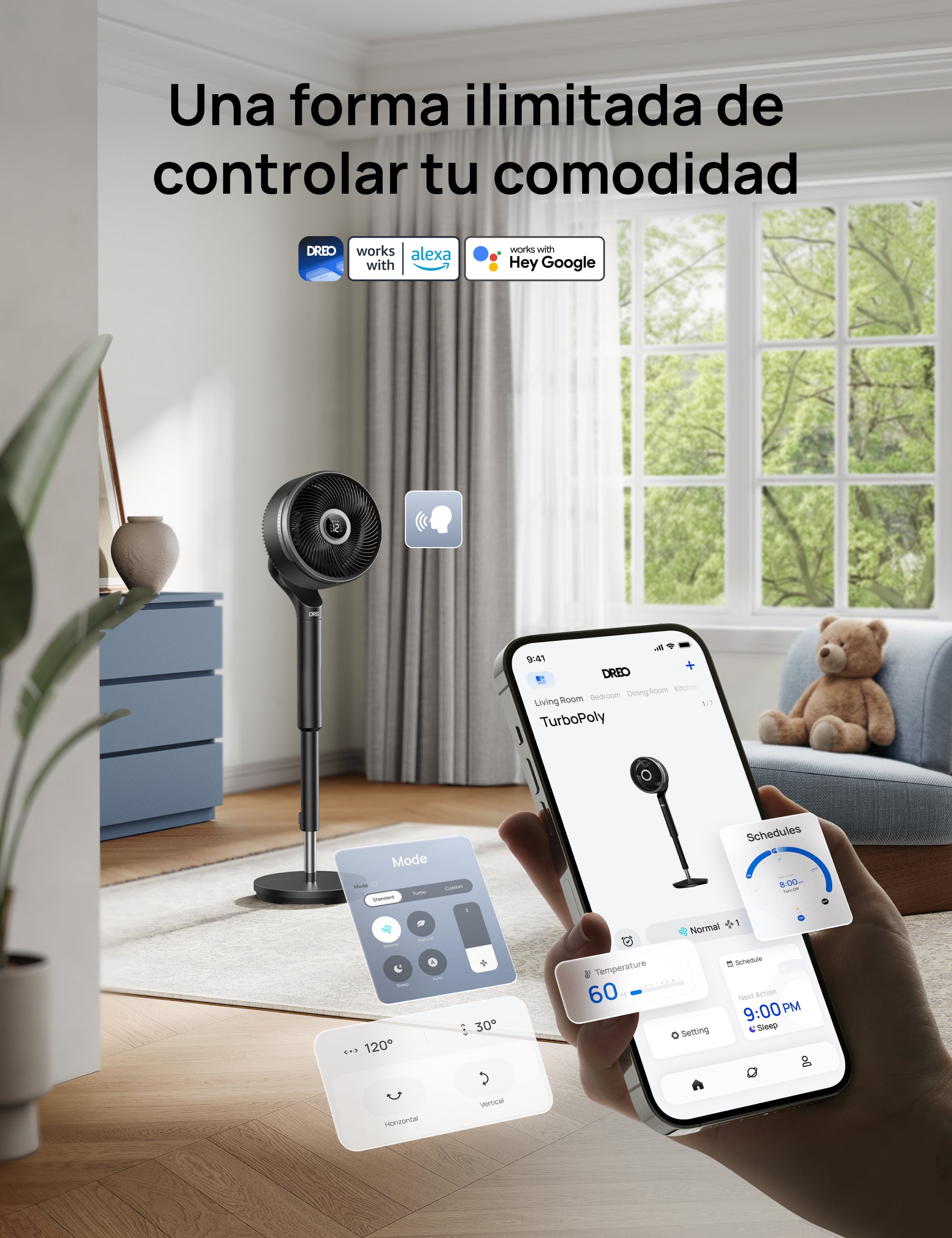 Ventilador TurboPoly™ 765S
