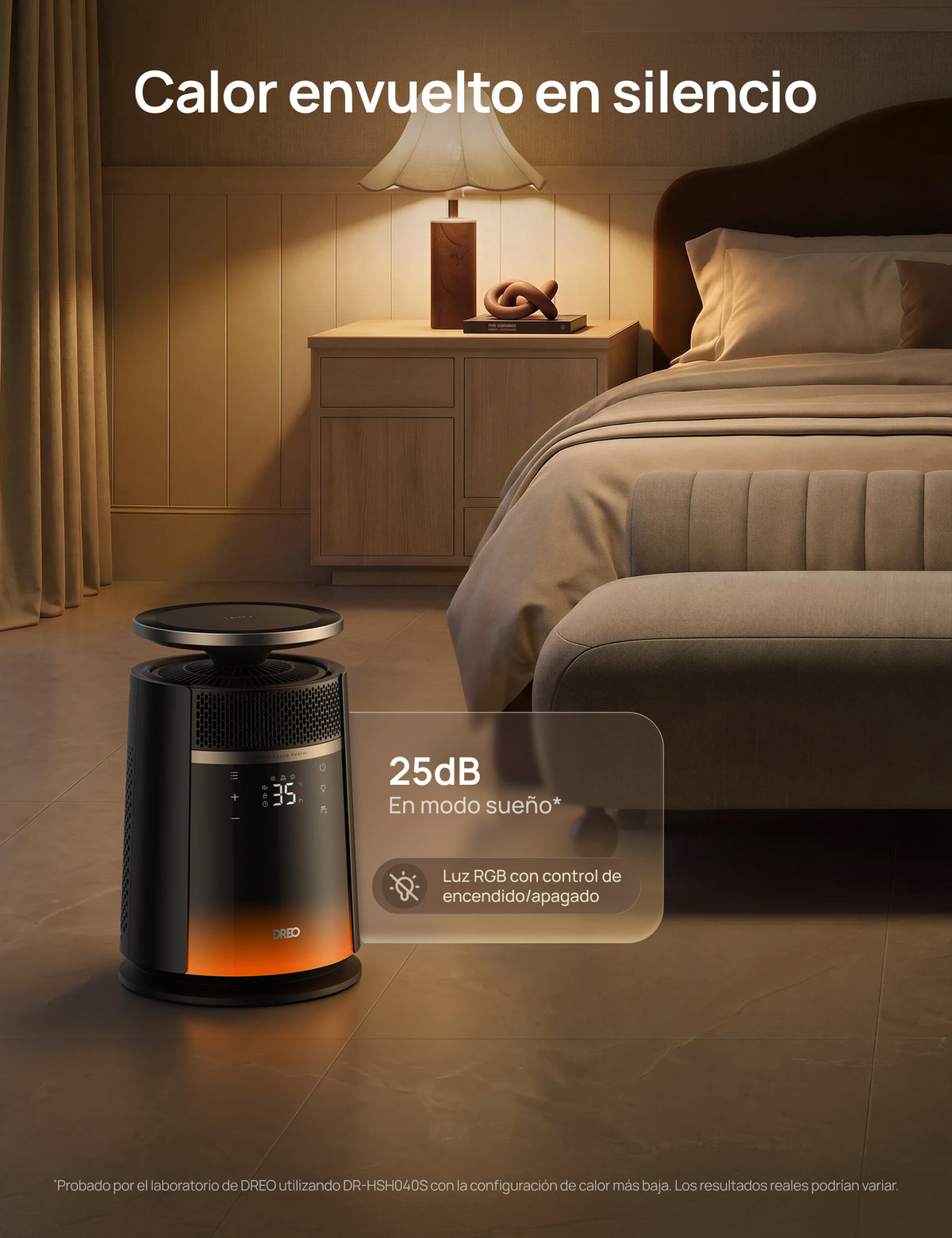Calefactor para toda la habitación 720S