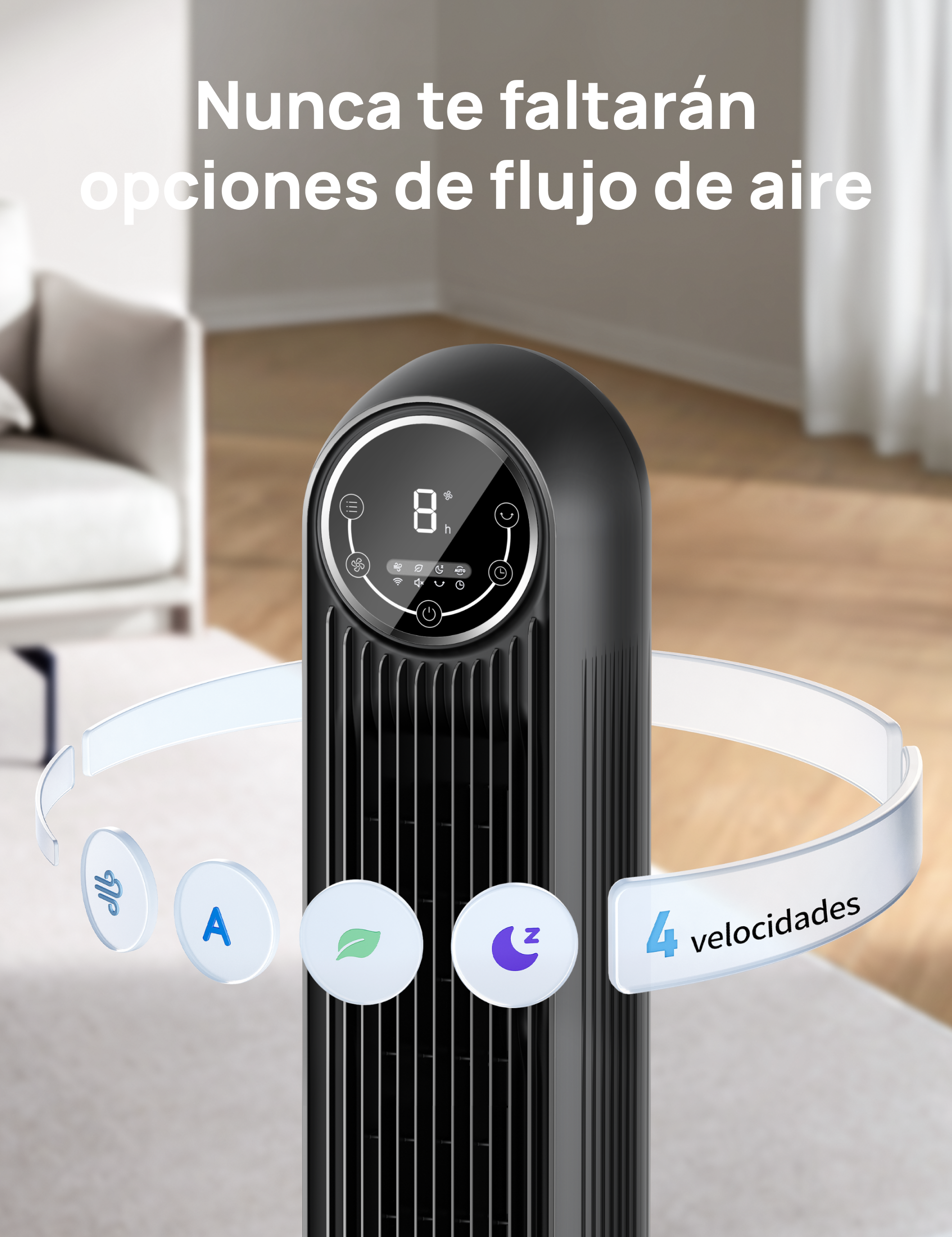 Ventilador de Torre 307S