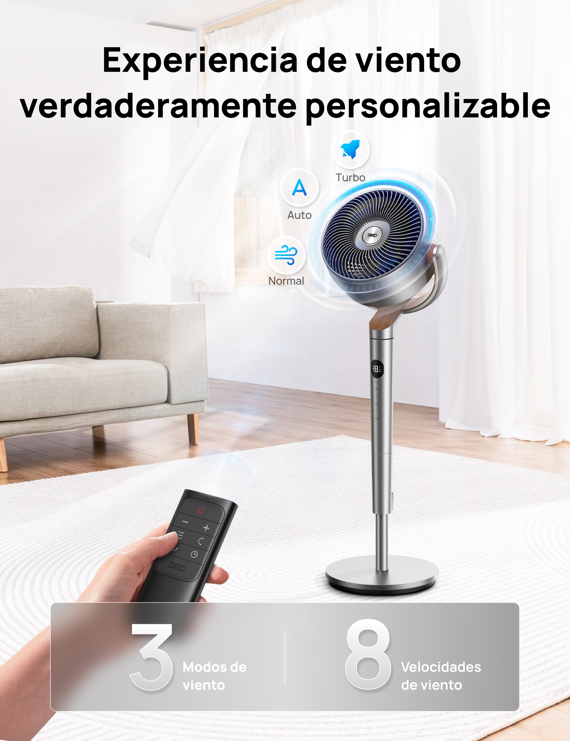 Ventilador TurboPoly™ 502S
