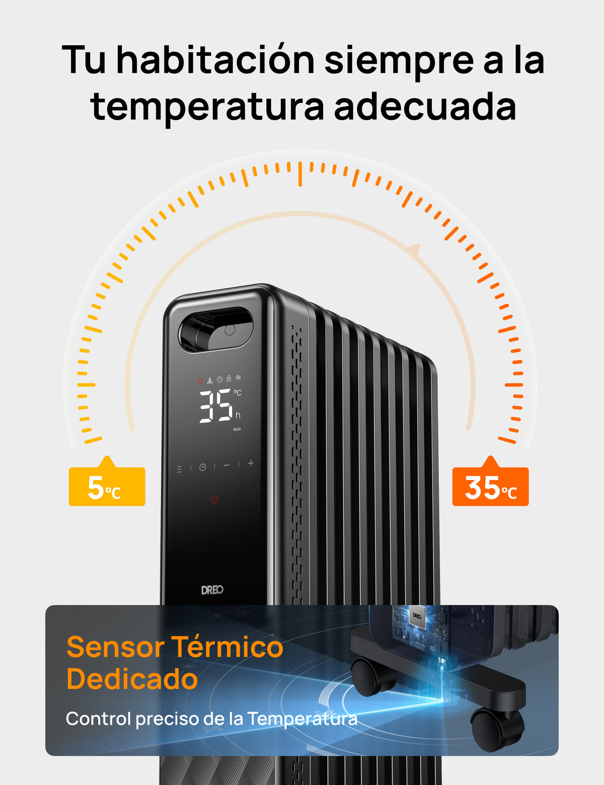 Radiador de aceite 310S