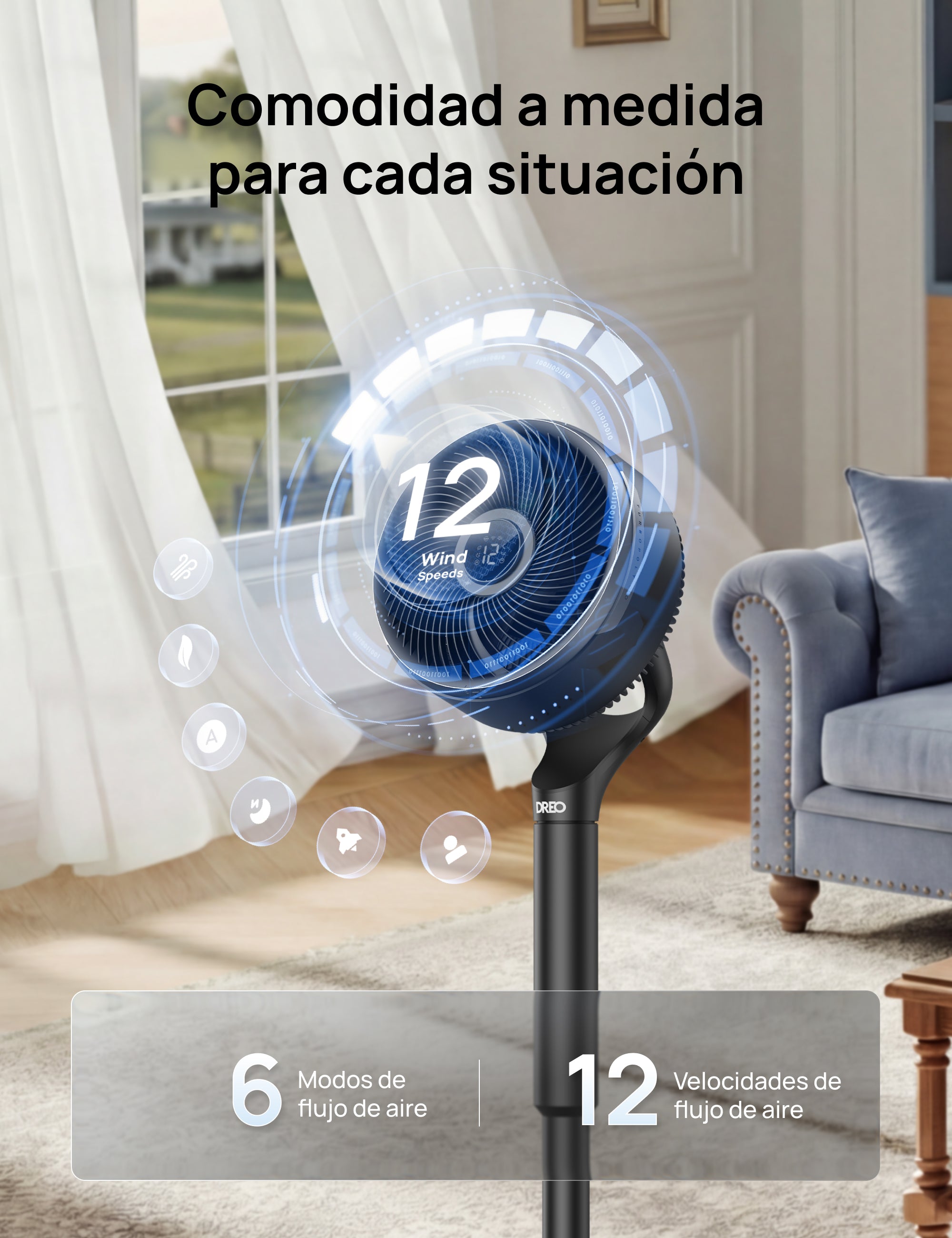 Ventilador TurboPoly™ 765S