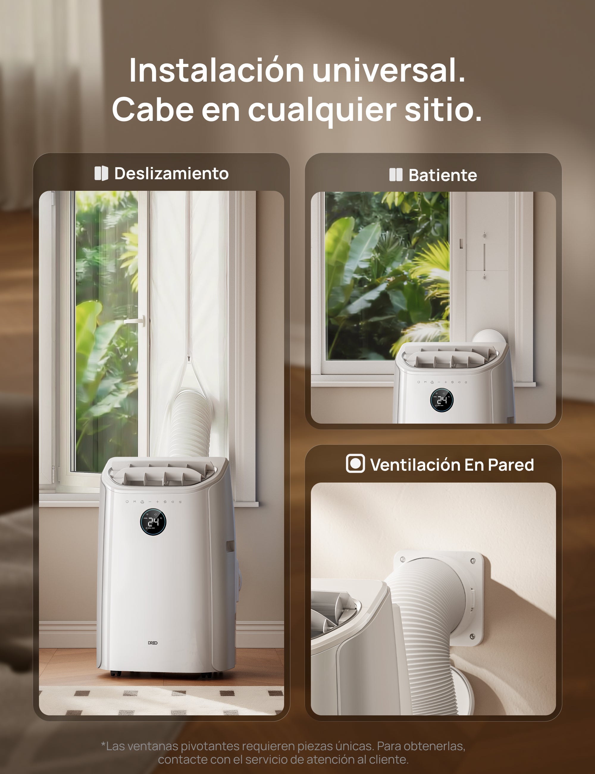 Aire Acondicionado Portable 516S