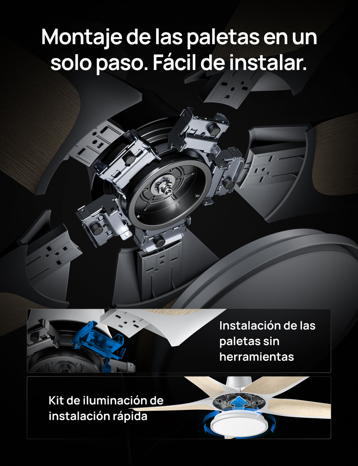 Ventilador de Techo 712S