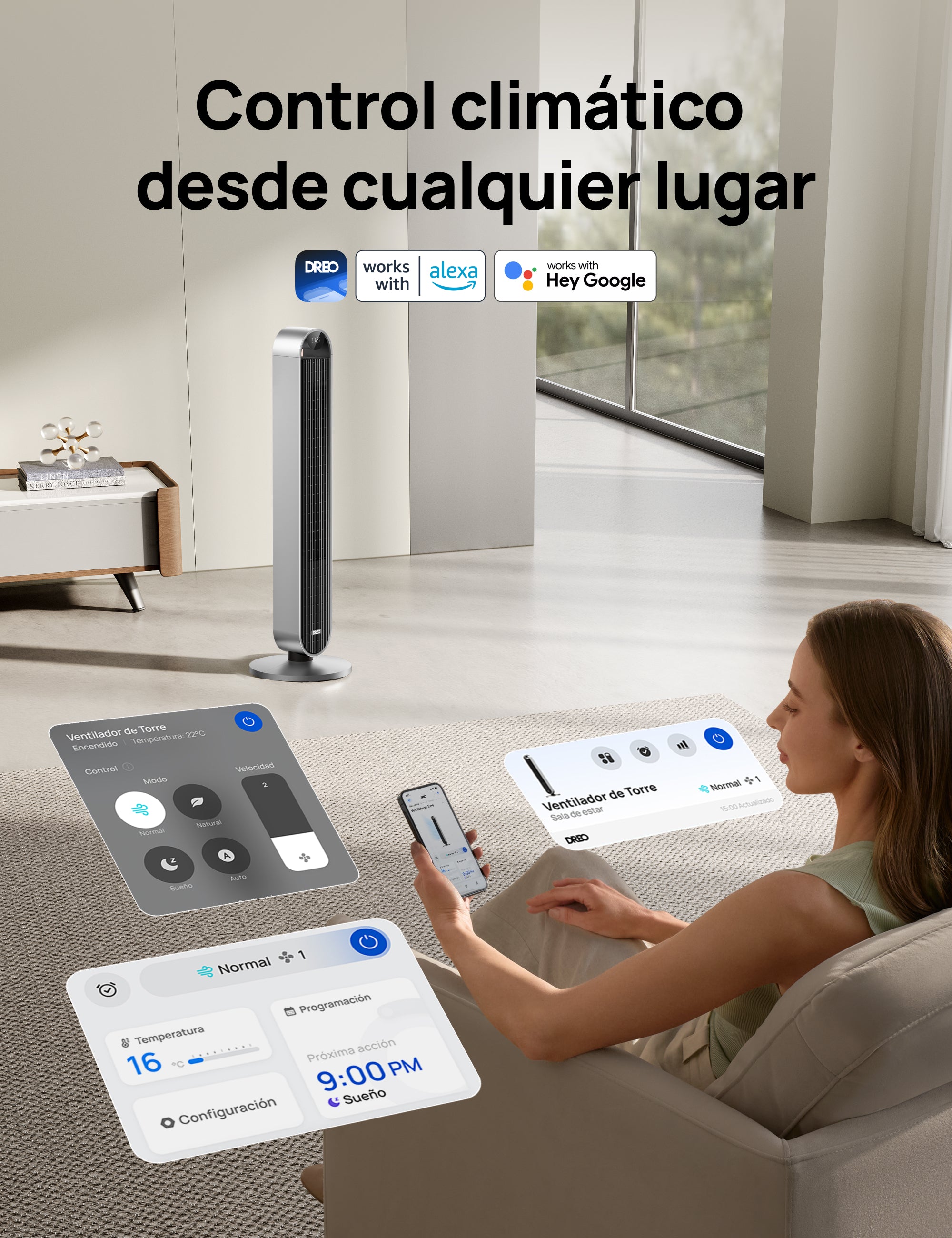 Ventilador de Torre 714S