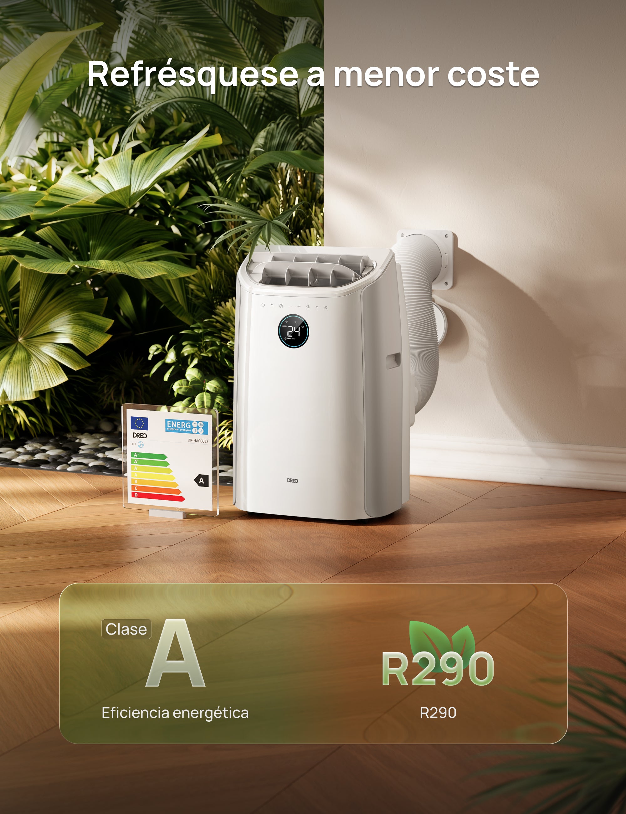 Aire Acondicionado Portable 515S