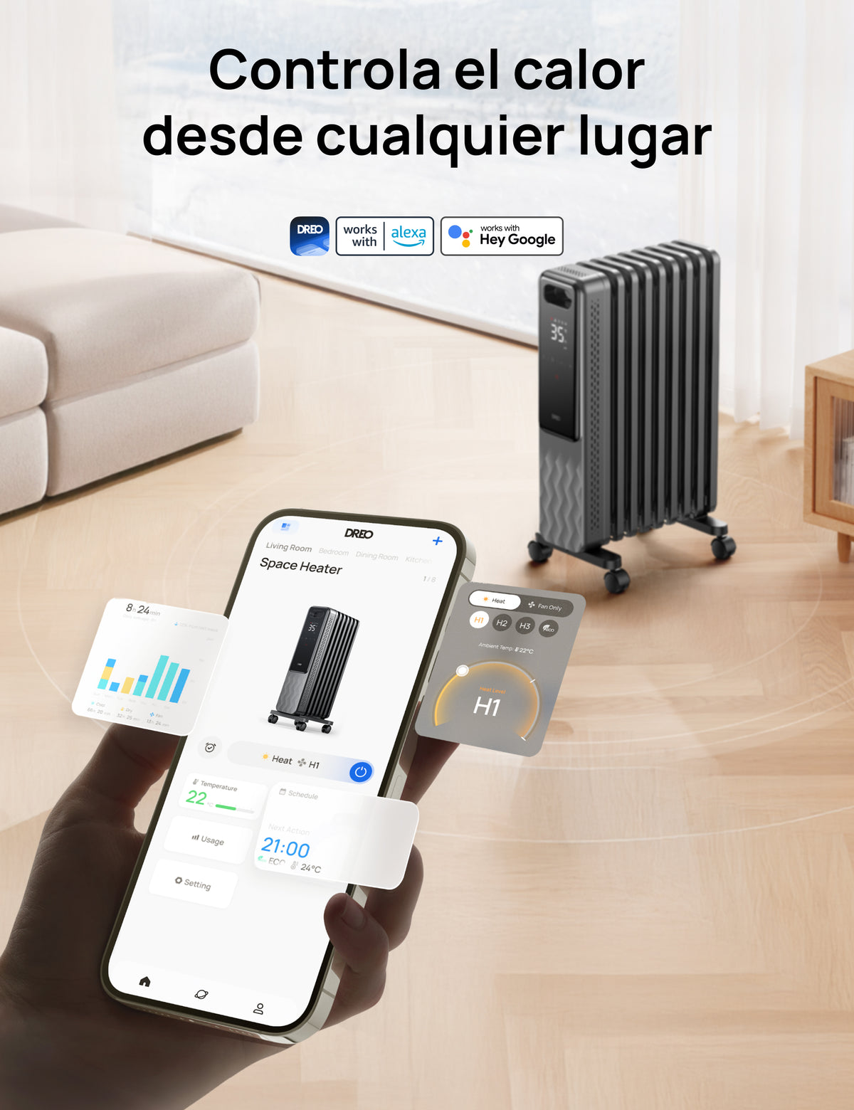 Radiador de aceite 310S